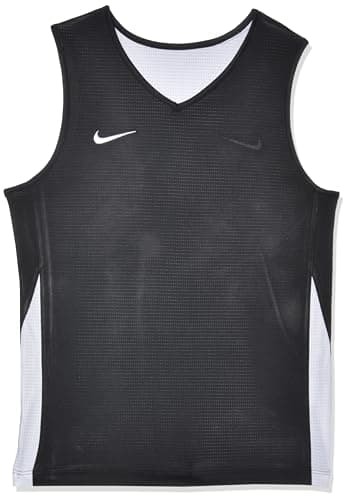 Image of NIKE Baby Boys Team Basketball Reversible Jersey 20 Undershirt, Black, L EU