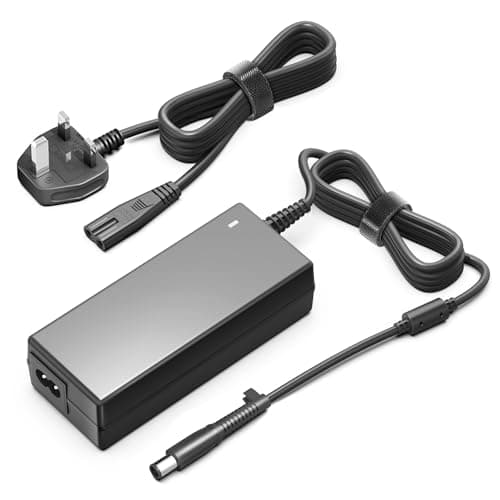 Image of TAIFU 90W 15V 6A AC Adapter Replacement for Micorsoft Surface Pro 4 5 6 7 8 9 X Book Laptop Dock Station Charger Adapter Power Supply Model 1661 1749 Surface Dock Station Power Cable Cord UK Plug