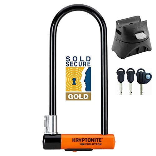 Image of Kryptonite Evolution Long Shackle Bike U-Lock (Sold Secure Gold Rated)