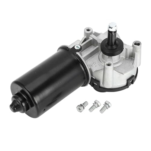 Image of Motoforti Windshield Wiper Motor Car Front Windscreen Wiper Motor Replacement for Ford E-150 E-250 E-350 E-450 95-04 for Ford for Ranger 95-07 for Mazda No.6L5Z17508AA/F7CZ17508AA 5 Pin