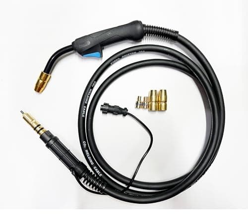 Image of USWELDWIRE MILLER M-15 M-150 M15 MIG Welding Gun Torch Replacement With Free consumables (10FT GUN)