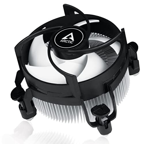 Image of ARCTIC Alpine 17 - Intel CPU Cooler, 92 mm PWM fan, Radial Heatsink, Top Blower, Intel LGA1851 & LGA1700, 4-pin connector, 100-2000 rpm
