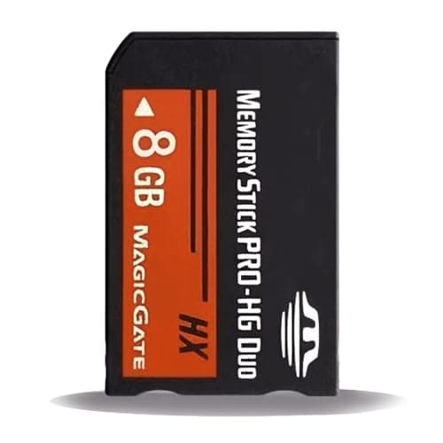 Image of Memory Stick PRO-HG Duo MS Card for Sony PSP HX64gb Memory High-Speed High Capacity (8, GB)