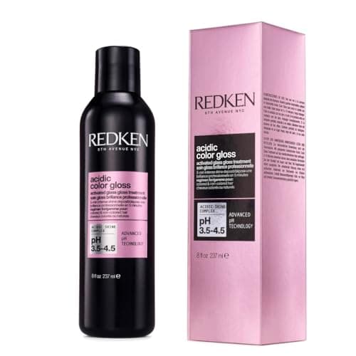 Image of REDKEN Acidic Color Gloss Activated Glass Gloss Treatment, Hair Gloss Treatment for Glass-Like Shine 237ml