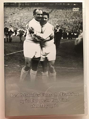 Image of Real Madrid vs Eintracht Frankfurt 1960 European Cup Final [DVD]