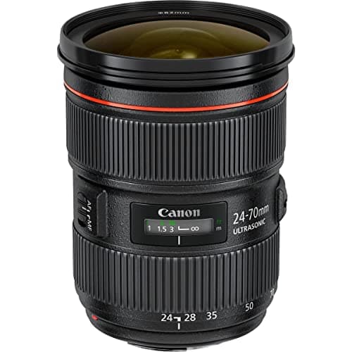 Image of Canon EF 24-70mm f/2.8L II USM Standard Zoom Lens