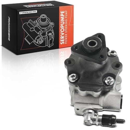 Image of Frankberg Power Steering Pump Compatible with A4 8K2 8K5 8KH B8 2.7L 3.0L 2007-2012 A5 8T3 8F7 8TA 2.7L 3.0L 2007-2012 Q7 4LB 3.0L 2006-2015 Petrol Replace# 7P6422154