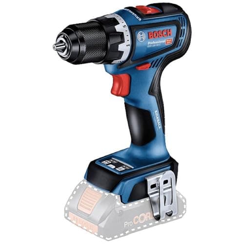 Image of Bosch Professional 18V System Cordless Drill Driver GSR 18V-90 C (Without Battery/Charger)