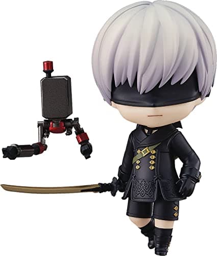 Image of Square-Enix - Nier Automata - 9S Yorha No 9 Type S Nendoroid Action Figure