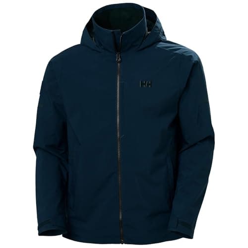 Image of Helly Hansen Mens Hp Racing Hooded Jacket 2.0, Navy, M