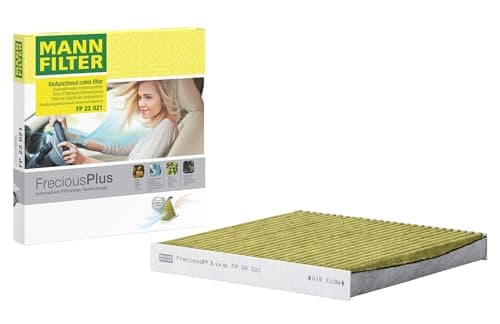Image of MANN-FILTER FP 22 021 Cabin Air Filter - FreciousPlus Biofunctional Pollen Filter - for Cars + Transporters