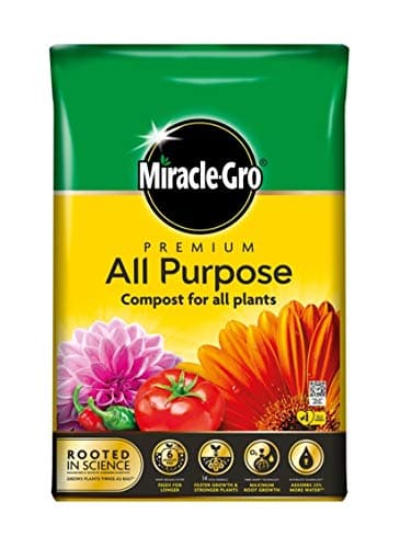 Image of Miracle-Gro All Purpose Enriched Compost 40L