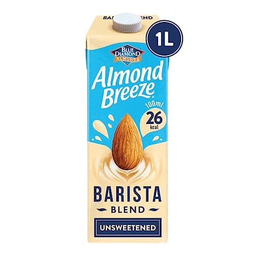 Image of Blue Diamond Almonds Breeze Barista Blend, 1 Litre, Pack of 8