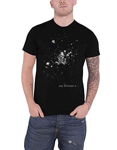 Image of Joy Division 'Plus/Minus' (Black) T-Shirt (Large)