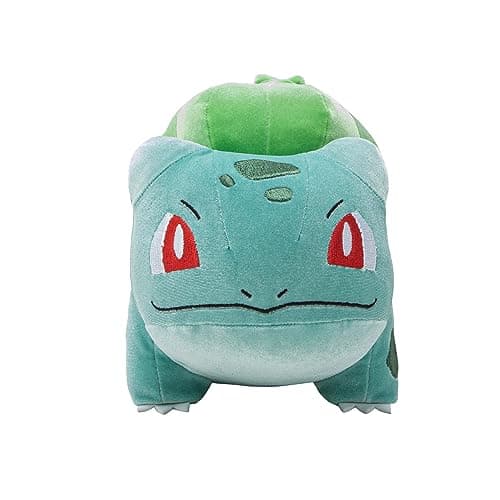 Image of Pokémon Bulbasaur Select Velvet Plush - 8-Inch Bulbasaur Plush with Unique Velvet Fabric and Authentic Details