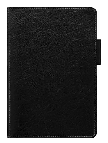 Image of Filofax Heritage Personal Leather Organiser - Black