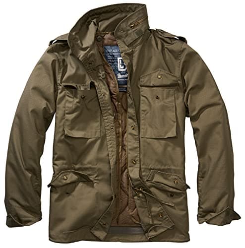 Image of Brandit M65 Standard Ripstop Jacket, color: olive, size: 4XL