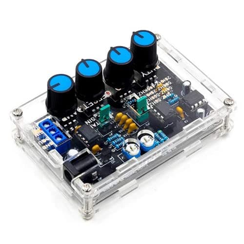 Image of DollaTek ICL8038 High Precision Signal Generator DIY Kit Sine Triangle Square Sawtooth Output 5Hz~400kHz Adjustable Frequency Amplitude