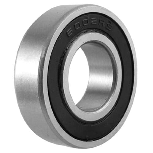 Image of sourcingmap® Uxcell 15mm x 32mm x 9mm Width Single Row Deep Groove Sealed Radial Ball Bearing 6002RS