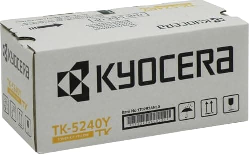 Image of Kyocera Toner Cartridge TK-5240 Y - YELLOW - 3.000 Pages Ultra High Capacity Genuine Premium Printer Toner - 1T02R7ANL0 - 0T2R7ANL - for ECOSYS M5521cdw(n) / M5526cdw(n) / P5021cdw(n) / P5026cdw(n)