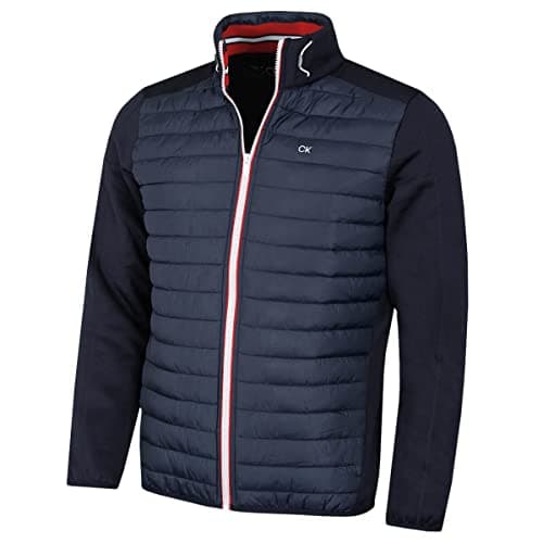 Image of Calvin Klein Mens Hybrid Jacket - Navy - M