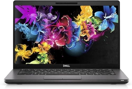 Image of Dell Latitude 5400 Laptop Computer, 14" FHD (1920x1080), Intel i7-8665U, 16GB RAM, 512GB SSD, QWERTY Keyboard, Windows 11 Pro (Renewed)
