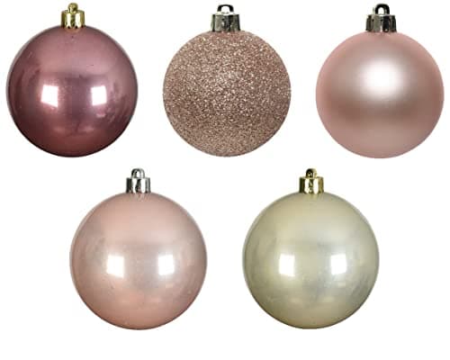 Image of Kaemingk Christmas Tree Baubles - Set Of 30, Multicolor, ONE SIZE, JNS_473801