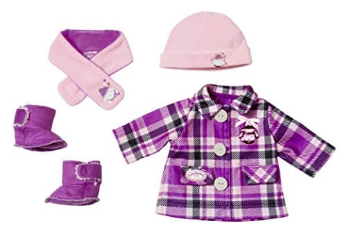 Image of Baby Annabell Deluxe Coat Set 43cm
