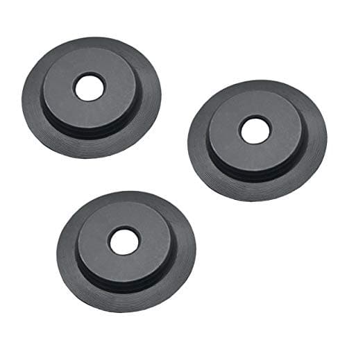 Image of Pack of 3 Pipe Cutter Replacement Wheels : Fits Both 15mm and 22mm Pipe Cutters