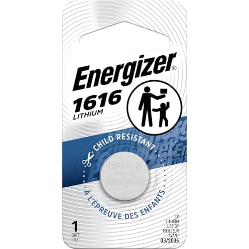 Image of Energizer 1616 Batteries 3V Lithium Battery 3 Volt 1 Unit