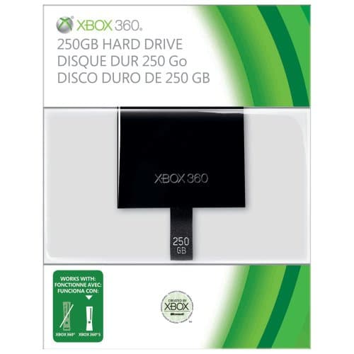 Image of Xbox 360 HardDrive 250GB Slim