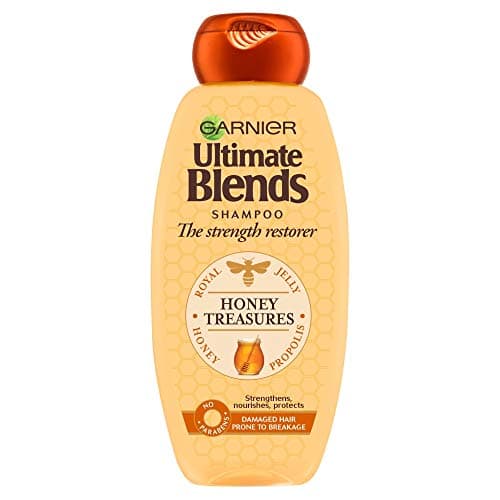 Image of Garnier Ultimate Blends Honey Strengthening Shampoo 360ml