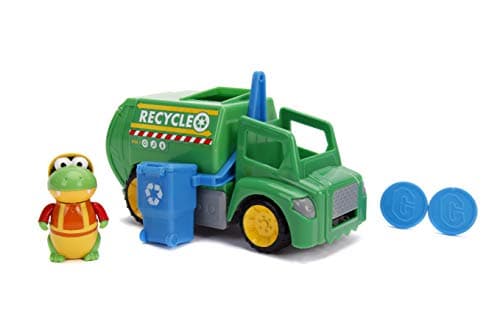 Image of RYAN'S WORLD - Gus with Recycling Truck
