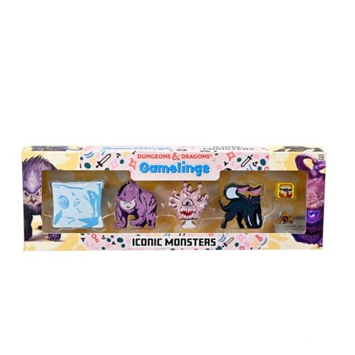 Image of WizKids Dungeons & Dragons Gamelings: Iconic Monsters