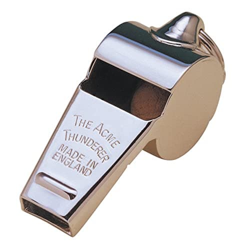 Image of 2022 Acme Thunderer Metal Whistle LRG 58.5