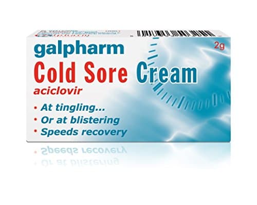 Image of Galpharm Aciclovir Cold Sore Cream, 2 g
