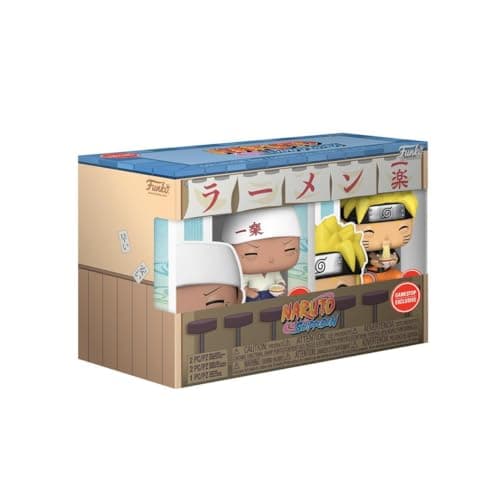Image of Funko Naruto Shippuden Collector Box - Figurine Making Kit - Collectible Figure Set - Teen - Anime
