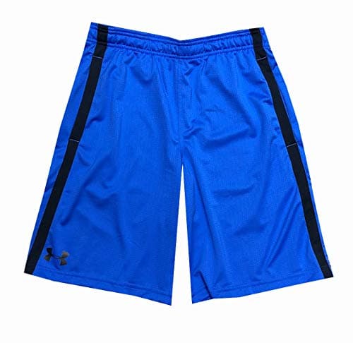 Image of Under Armour Men's UA Tech HeatGear Athletic Mesh Shorts (M, Royal)