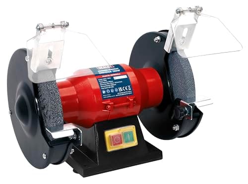 Image of Sealey Bg150Cx Bench Grinder 150Mm 150W/230V