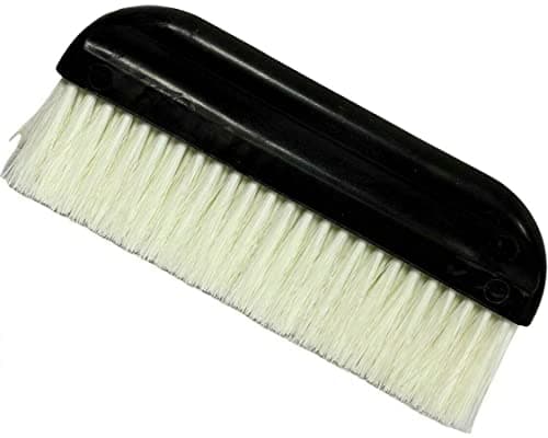 Image of Orbitron 9" Wallpaper Hanging Brush with Soft, Flexible Bristles, Essential for Smoothing Paper onto Walls, Removing Air Bubbles, and Securing Seams Without Damaging Delicate Designs