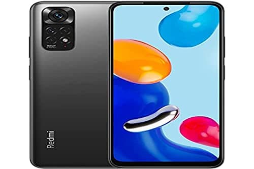 Image of Xiaomi Redmi Note 11 - Smartphone 128GB, 4GB RAM, Dual Sim, Graphite Grey