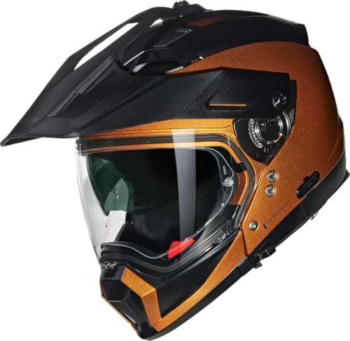 Image of Nolan N70-2X 06 Classico Nobile N-Com Motocross Helmet, ochre, 2XL (63)