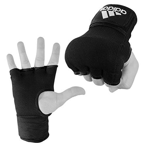 Image of adidas Unisex - Adult Super Inner Glove Inner Glove, Black/White, M