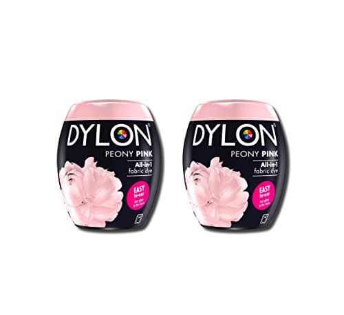 Image of New Dylon 350g Peony Pink Machine Dye Pod 2 Pack
