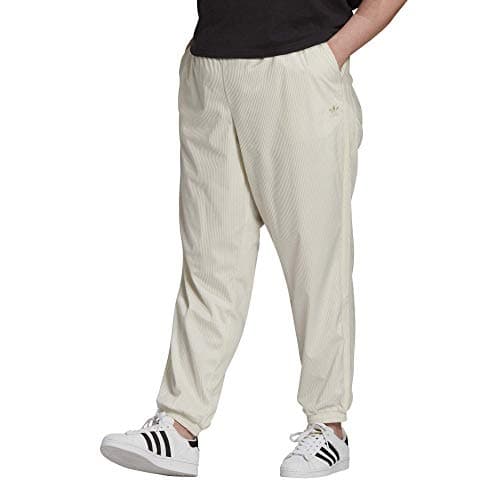 Image of adidas Originals Plus Size Comfy Chords Cuffed Pants Off-White 2X