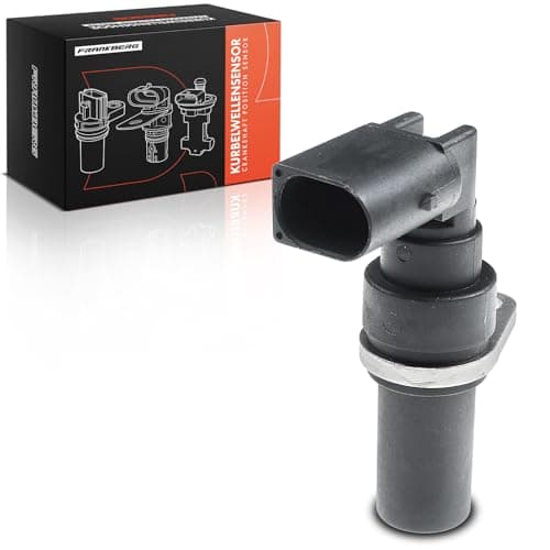 Image of Frankberg crankshaft Sensor for 3 Series E46 5 Series E39 7 Series E38 X5 E53 Freelander LN R.a.n.g.e R.o.v.e.r III LM M.G ZT Omega V94 21 22 23 75 RJ 1998-2012 93171237