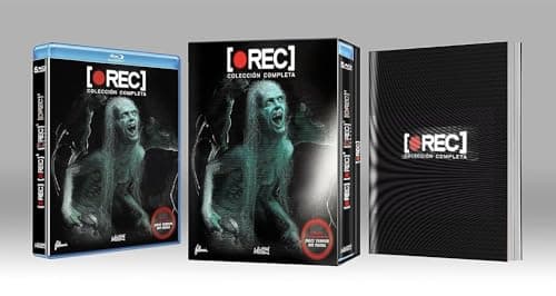 Image of REC Quadrilogy - The Complete Saga (2023) 5-Disc Set Blu Ray ( [Rec] / [Rec] 2 / [REC] 3: Genesis / [REC] 4: Apocalypse )