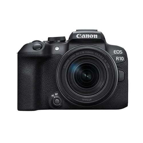 Image of Canon EOS R10 Mirrorless Camera with RF-S 18-150mm Lens Kit