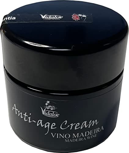 Image of Vidaloe Anti-aging cream from Madeira with aloe vera from Fuerteventura, 50 ml