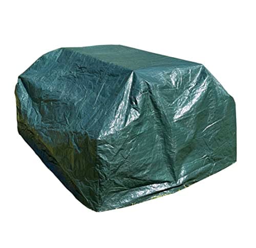 Image of Selections Waterproof Picnic Table Cover 6-Seater Garden Furniture Cover (1.57m)